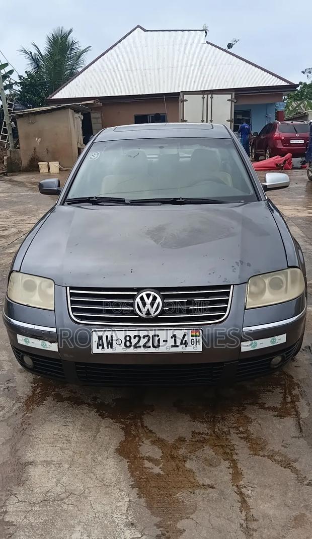 Volkswagen Passat 1.8 T Automatic 2008 Silver