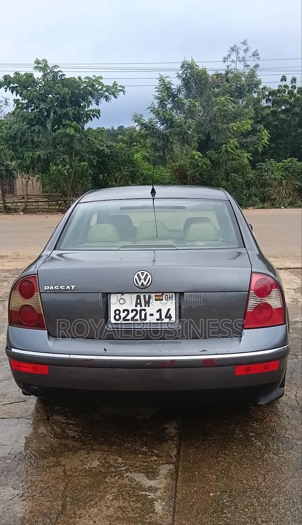 Volkswagen Passat 1.8 T Automatic 2008 Silver