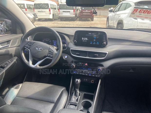 Hyundai Tucson 2020 Gray
