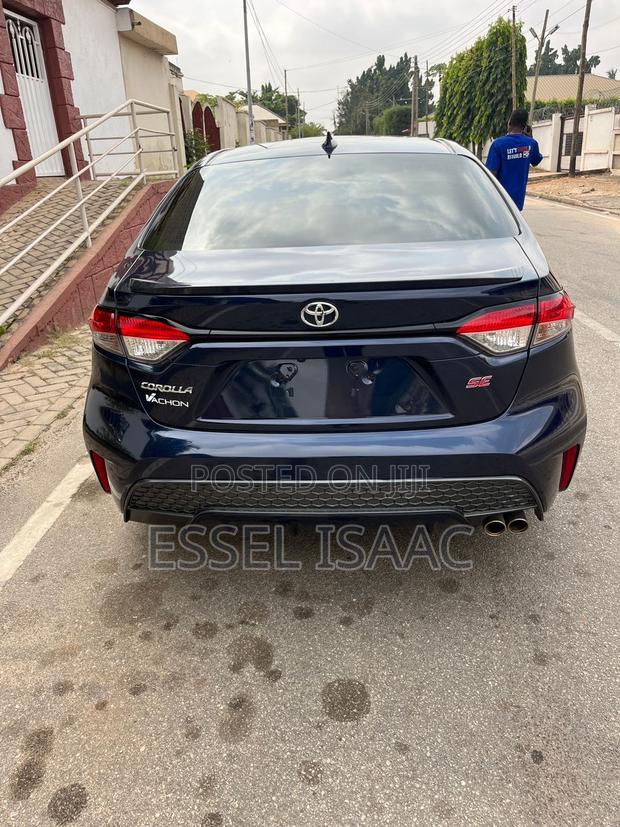 Toyota Corolla L 2020 Blue