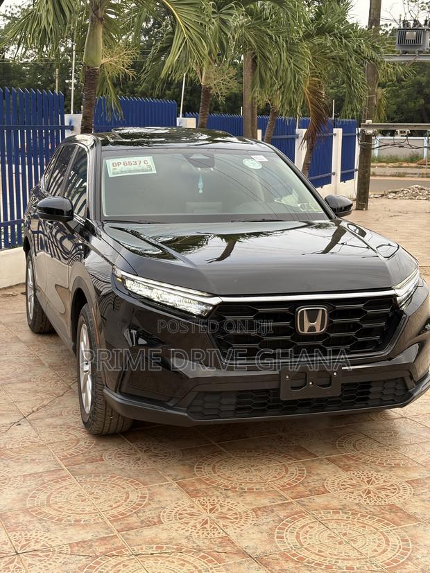 Honda CR-V EX 2026 Black