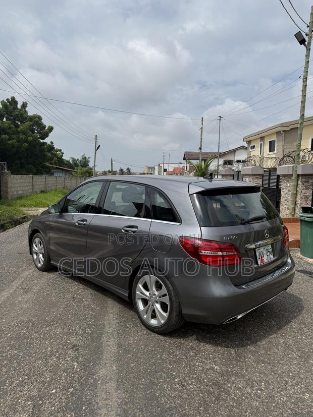 Mercedes-Benz B-Class B250 Petrol 2017 Gray