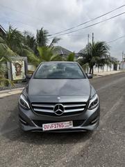 Mercedes-Benz B-Class B250 Petrol 2017 Gray for sale