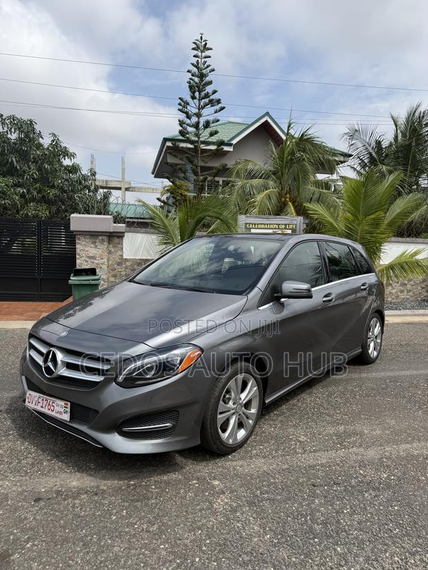 Mercedes-Benz B-Class B250 Petrol 2017 Gray