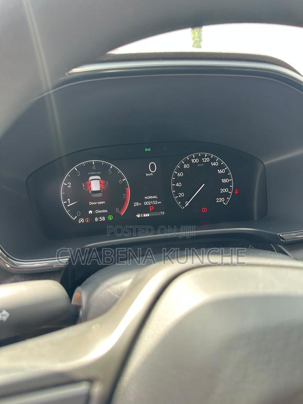 New Honda CR-V LX 2026 Black