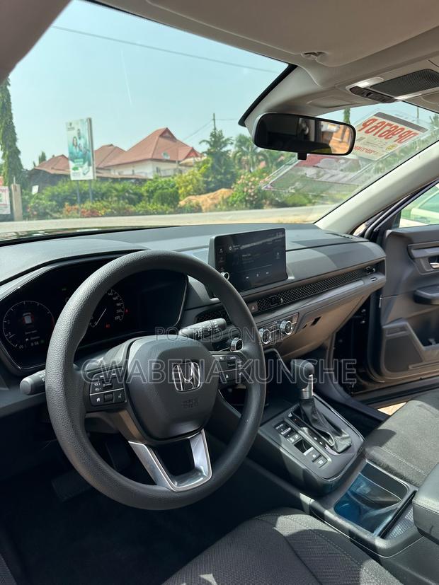 New Honda CR-V LX 2026 Black