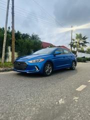Hyundai Elantra 2018 Blue for sale