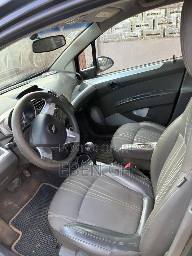 Chevrolet Spark 1LT 4dr Hatchback (1.2L 4cyl 5M) 2015 Black