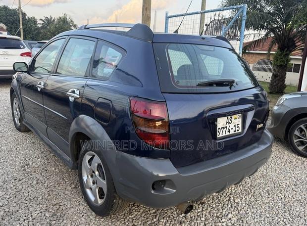 Pontiac Vibe 2008 Blue