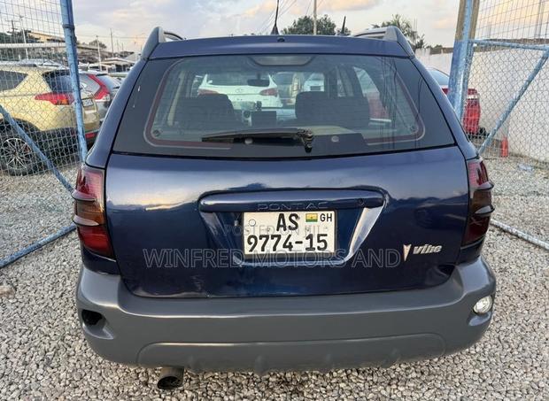Pontiac Vibe 2008 Blue