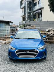 Hyundai Elantra 2016 Blue for sale