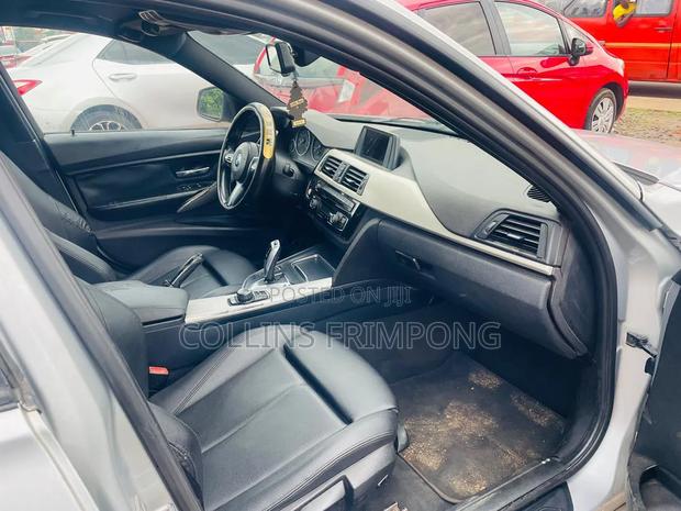 BMW 328i 2015 Silver