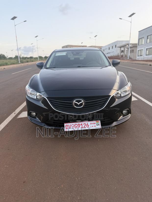 Mazda 6 2017 Black