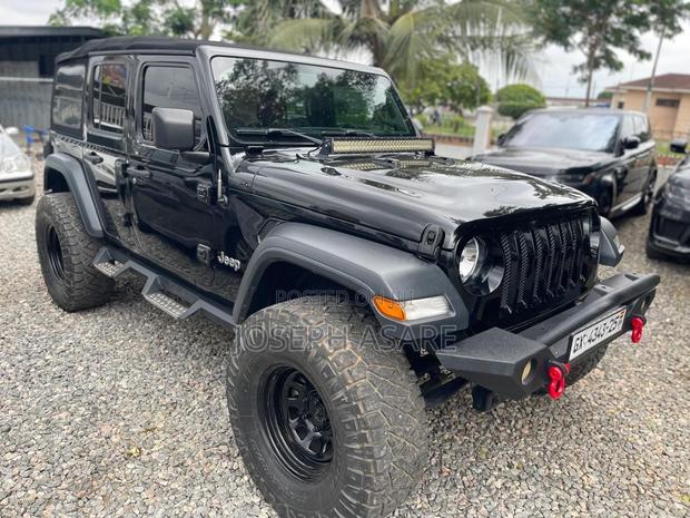 Jeep Wrangler Rubicon 4x4 2018 Black