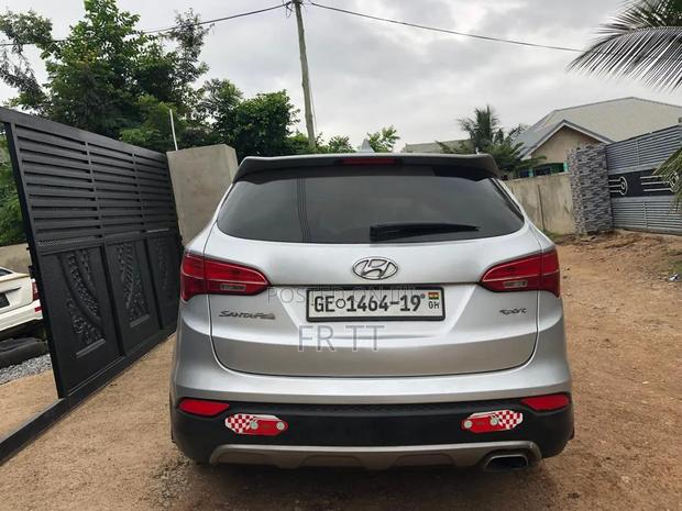 Hyundai Santa Fe 2015 Silver
