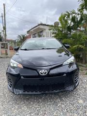 Toyota Corolla 2017 Black for sale