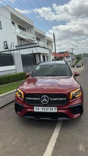 Mercedes-Benz GLB-Class GLB 250 4MATIC 2020 Red for sale