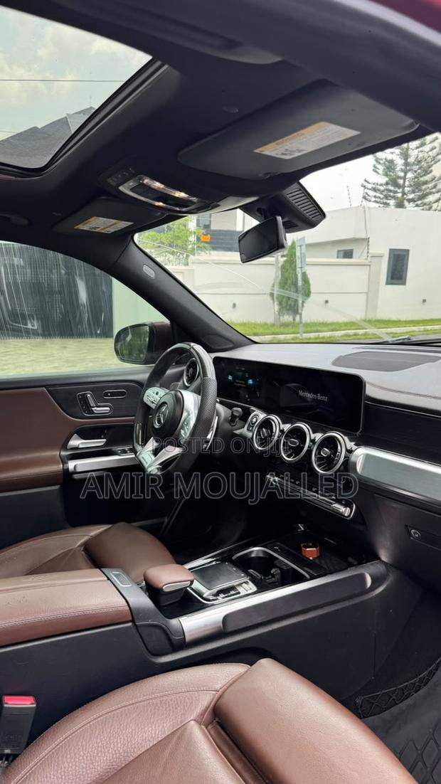 Mercedes-Benz GLB-Class GLB 250 4MATIC 2020 Red