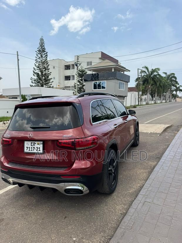 Mercedes-Benz GLB-Class GLB 250 4MATIC 2020 Red