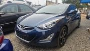 Hyundai Elantra 2016 Blue for sale