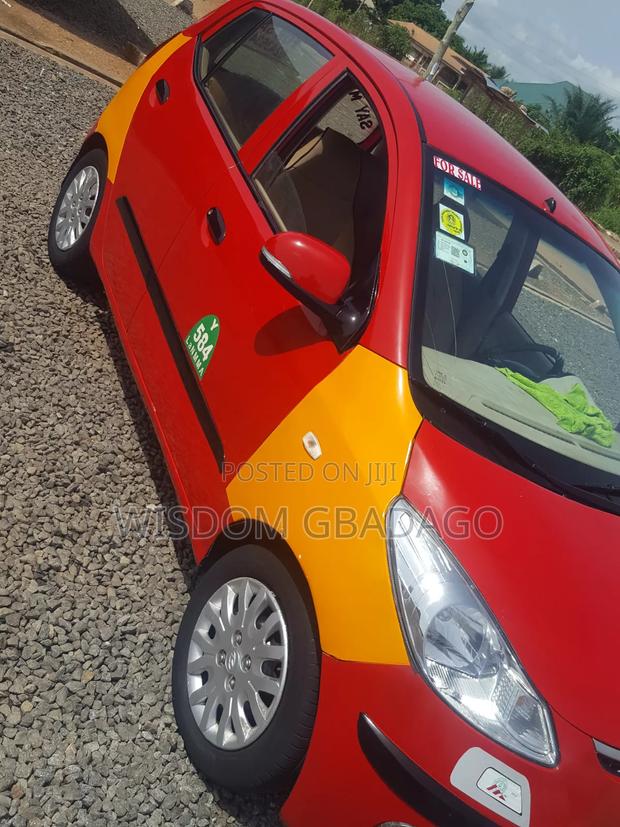 Hyundai I10 2008 Red