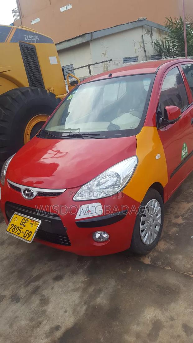 Hyundai I10 2008 Red