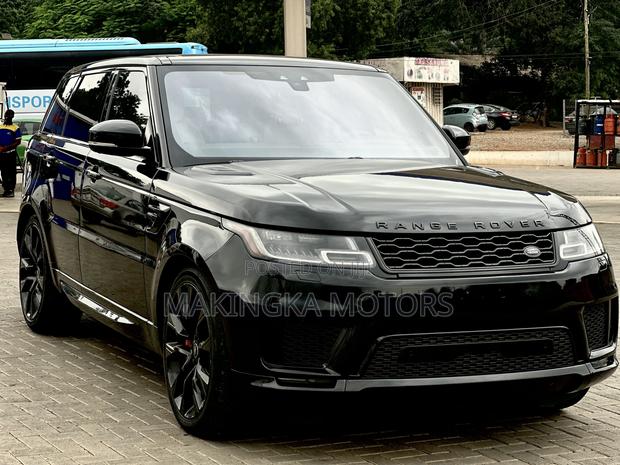 Land Rover Range Rover Sport 2021 Black