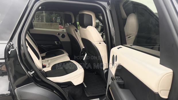 Land Rover Range Rover Sport 2021 Black