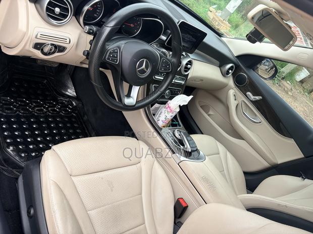 Mercedes-Benz C300 Sport Sedan RWD (2.0L 4cyl 7A) 2016 Black
