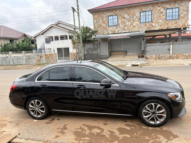 Mercedes-Benz C300 Sport Sedan RWD (2.0L 4cyl 7A) 2016 Black