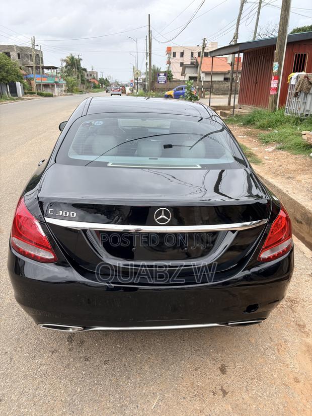 Mercedes-Benz C300 Sport Sedan RWD (2.0L 4cyl 7A) 2016 Black