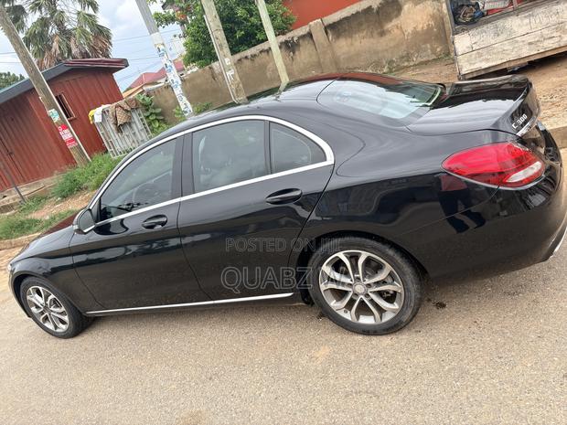 Mercedes-Benz C300 Sport Sedan RWD (2.0L 4cyl 7A) 2016 Black