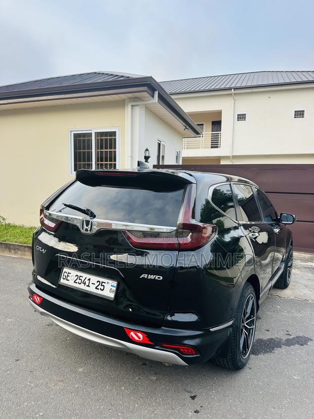 Honda CR-V EX AWD 2018 Black