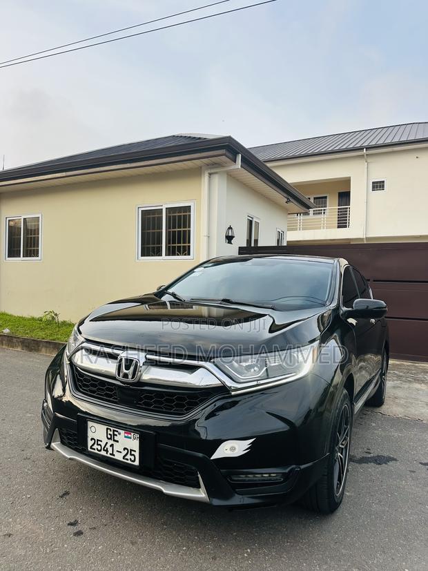Honda CR-V EX AWD 2018 Black