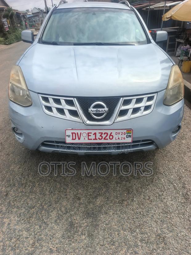 Nissan Rogue 2013 Blue