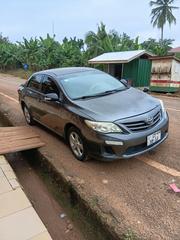 Toyota Corolla 2012 Gray for sale