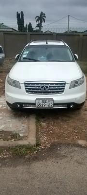 Infiniti FX35 2013 White for sale