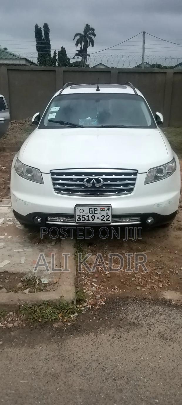 Infiniti FX35 2013 White