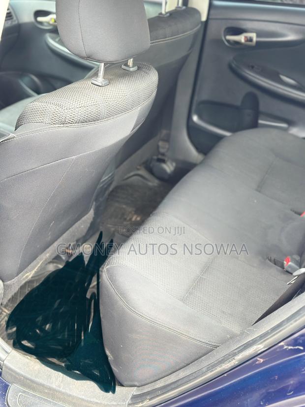 Toyota Corolla S Special Edition 4dr Sedan (1.8L 4cyl 4A) 2013 Blue
