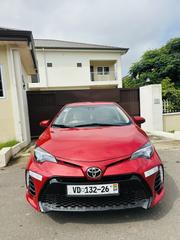 Toyota Corolla LE Eco (1.8L 4cyl 2A) 2018 Red for sale