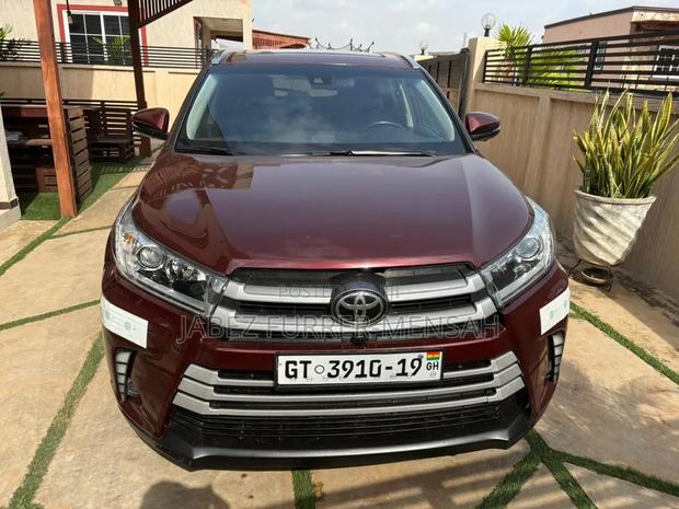 Toyota Highlander 2015 Beige