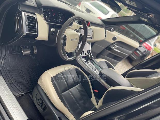 Land Rover Range Rover Sport 2021 Black