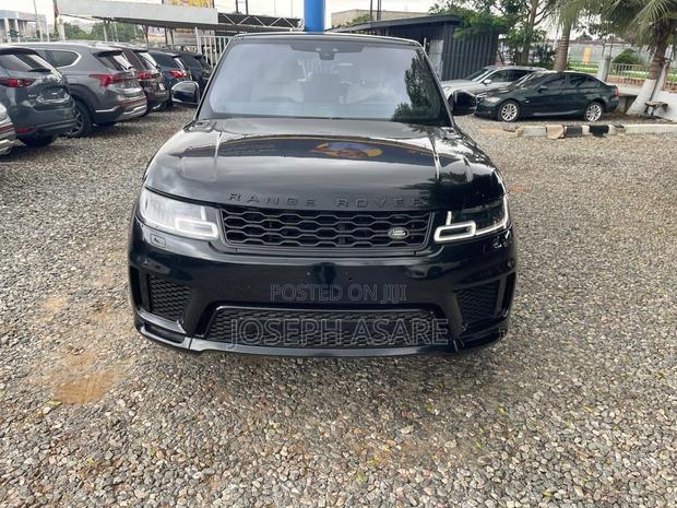 Land Rover Range Rover Sport 2021 Black