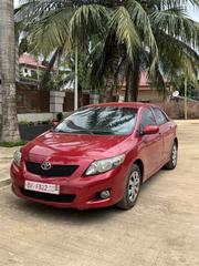 Toyota Corolla 2010 Red for sale