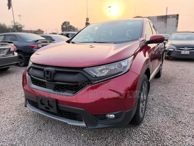 Honda CR-V EX-L AWD 2018 Burgundy