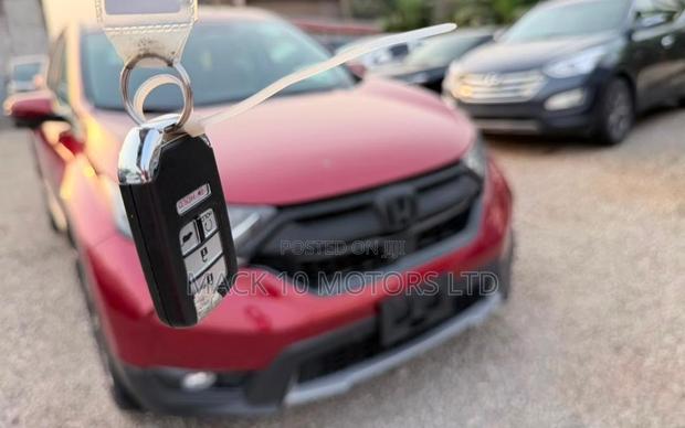 Honda CR-V EX-L AWD 2018 Burgundy