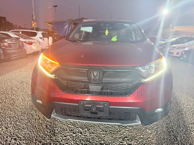 Honda CR-V EX-L AWD 2018 Burgundy