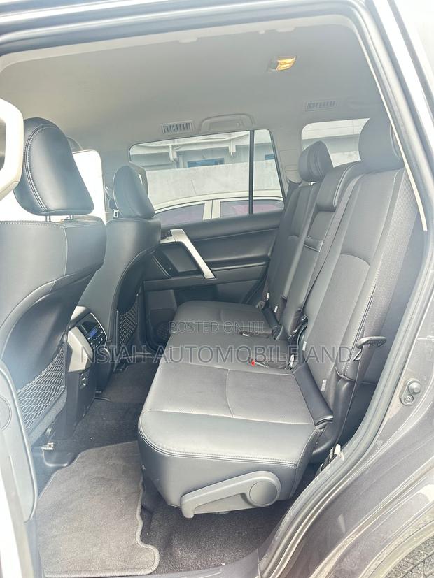 New Toyota Land Cruiser Prado 2023 Gray
