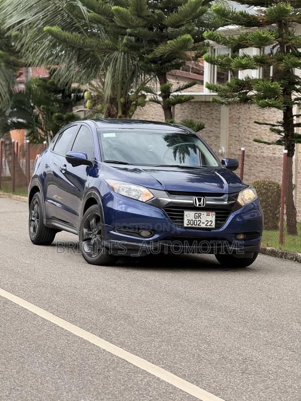 Honda HR-V EX AWD 2017 Blue