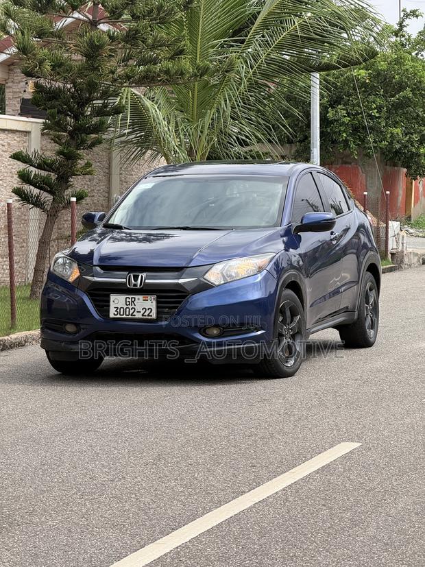 Honda HR-V EX AWD 2017 Blue